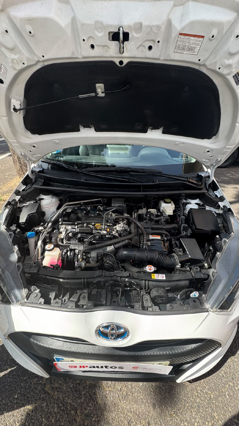 Toyota Yaris. Vehículo de ocasión.