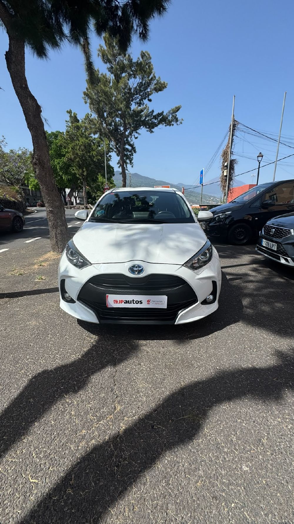Toyota Yaris. Vehículo de ocasión.