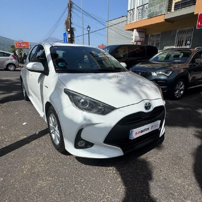 Toyota Yaris. Vehículo de ocasión.