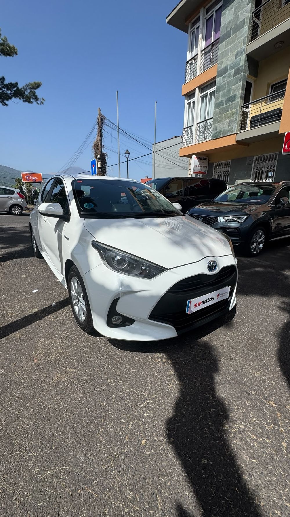 Toyota Yaris. Vehículo de ocasión.