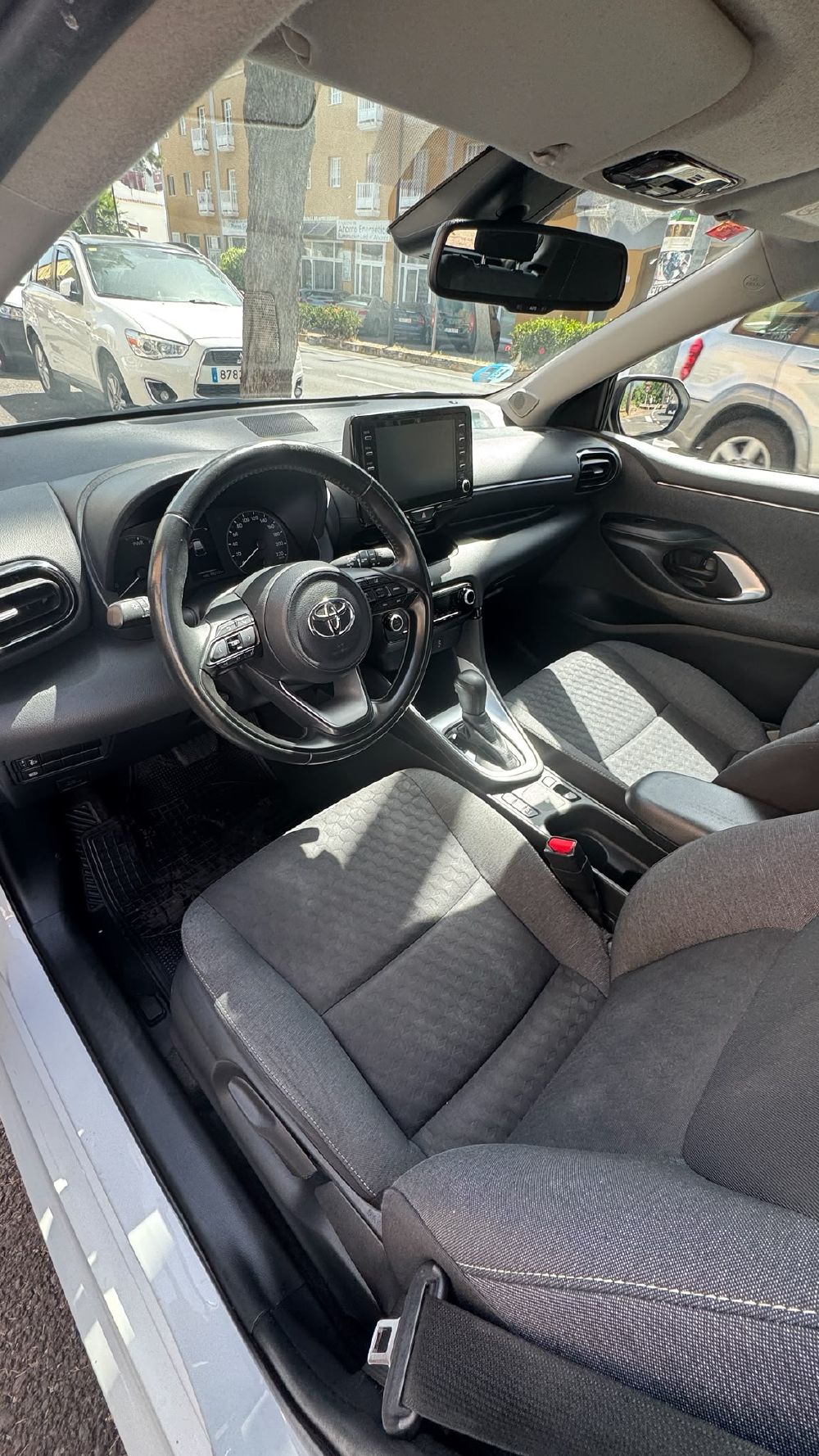 Toyota Yaris. Vehículo de ocasión.