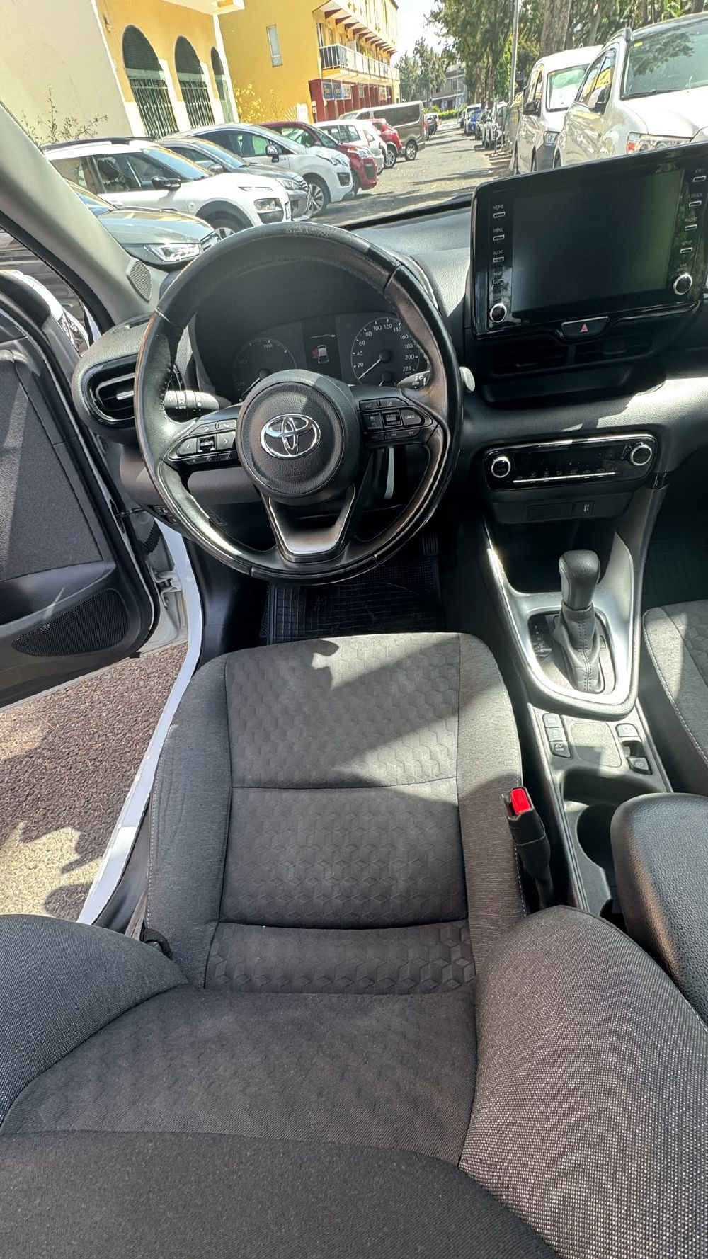 Toyota Yaris. Vehículo de ocasión.