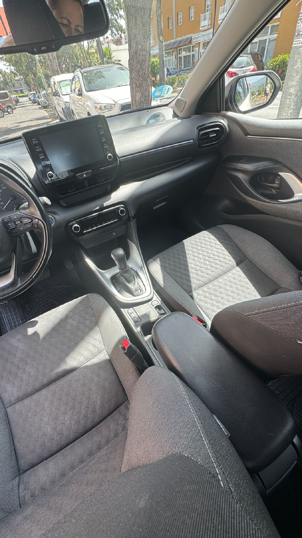Toyota Yaris. Vehículo de ocasión.