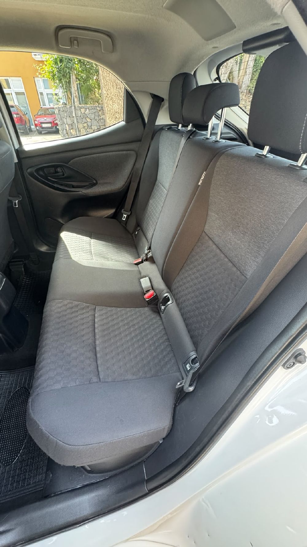 Toyota Yaris. Vehículo de ocasión.