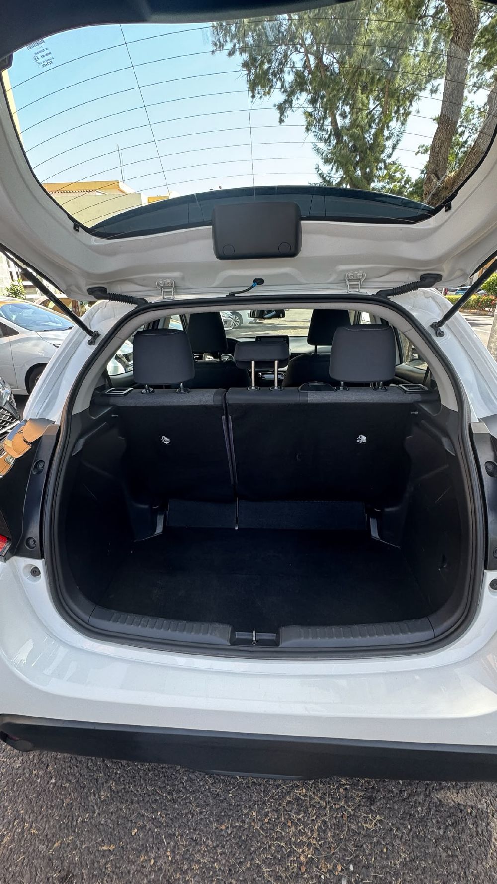 Toyota Yaris. Vehículo de ocasión.