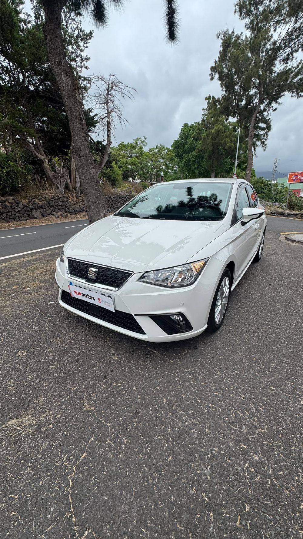 Seat Ibiza. Vehículo de ocasión.