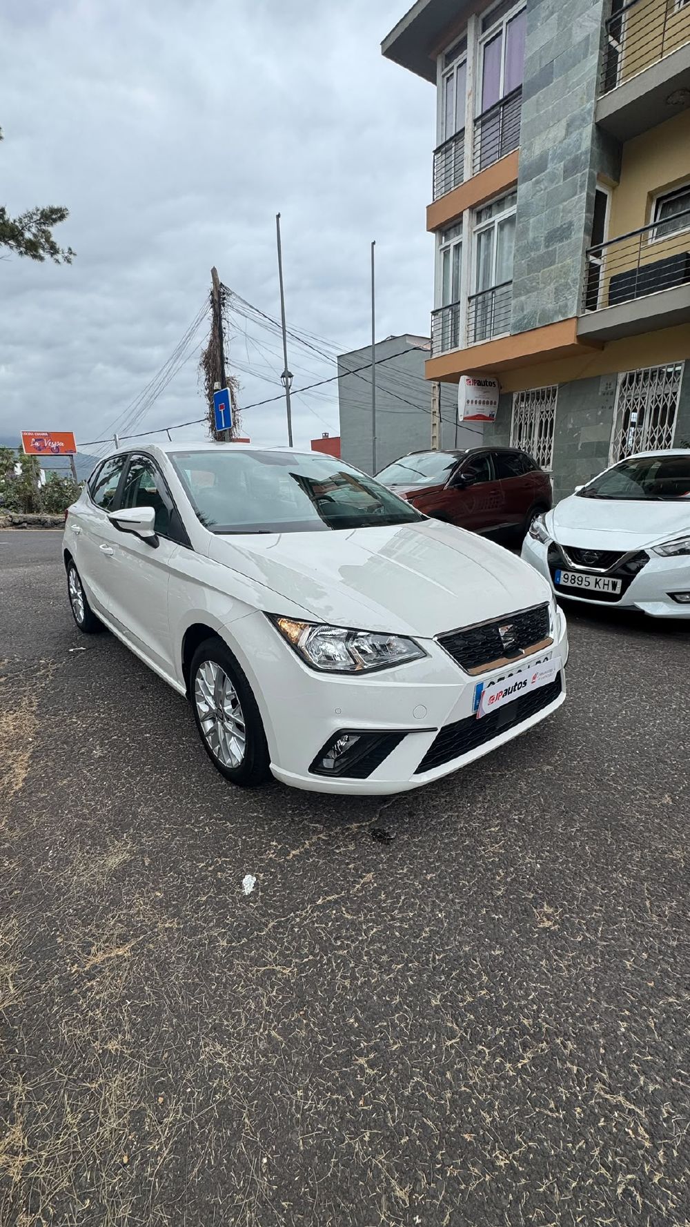 Seat Ibiza. Vehículo de ocasión.