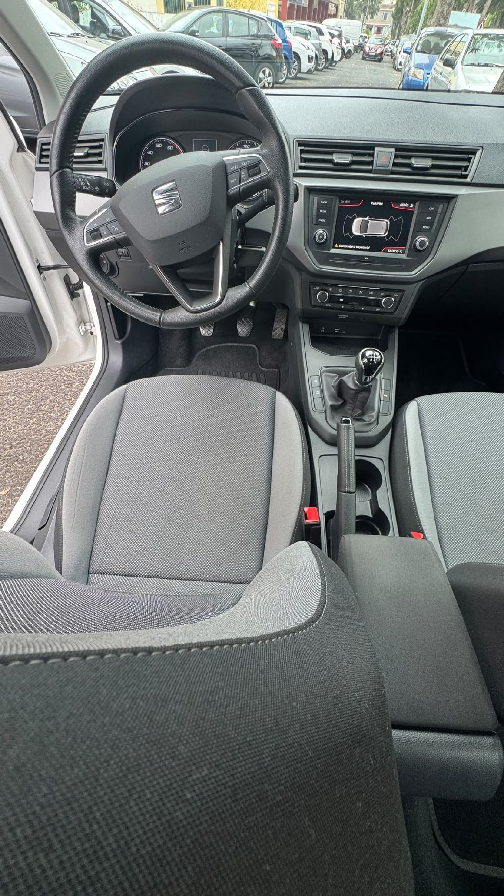 Seat Ibiza. Vehículo de ocasión.