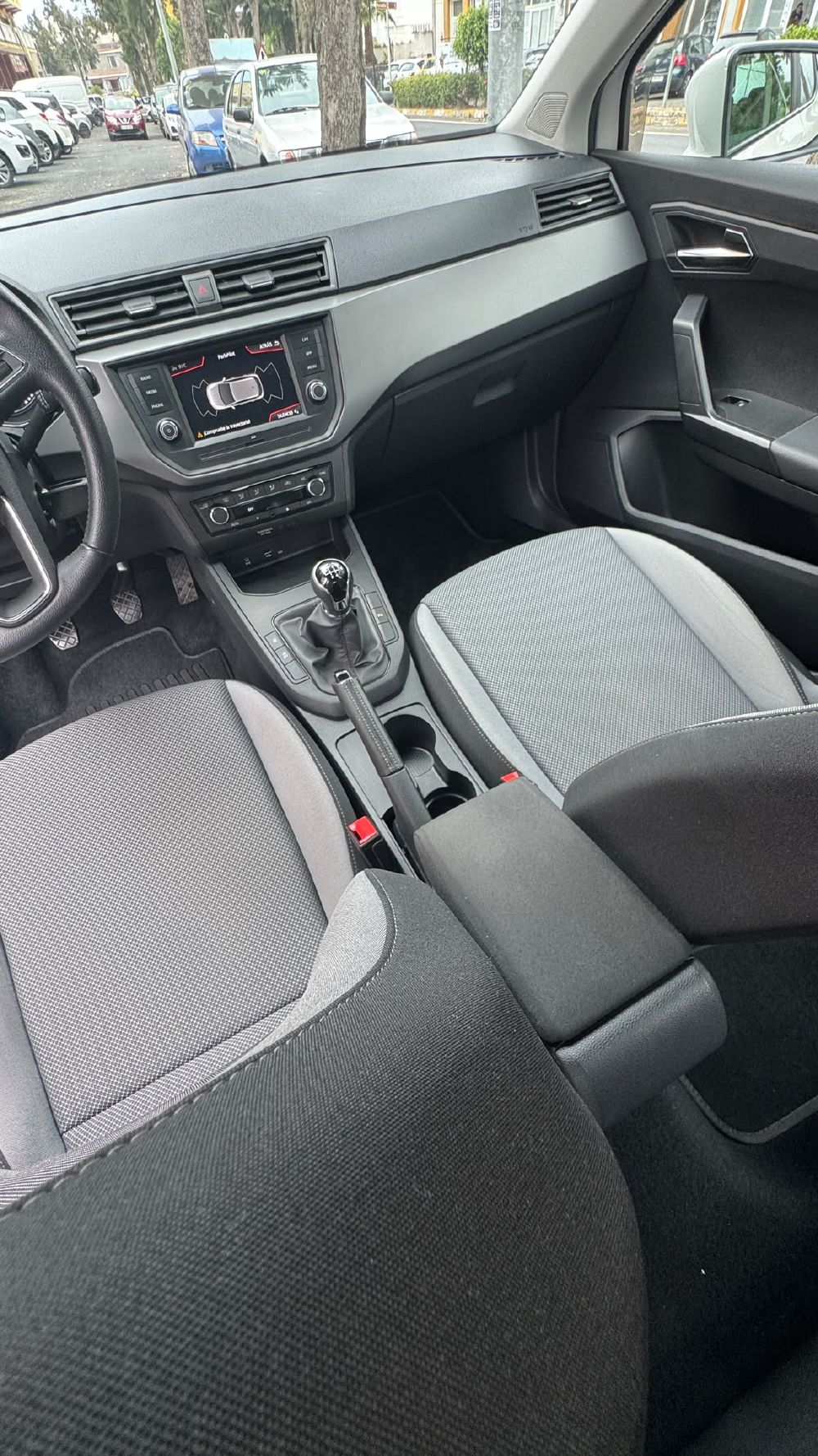Seat Ibiza. Vehículo de ocasión.