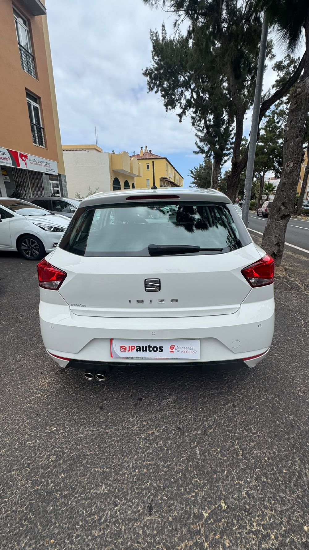 Seat Ibiza. Vehículo de ocasión.