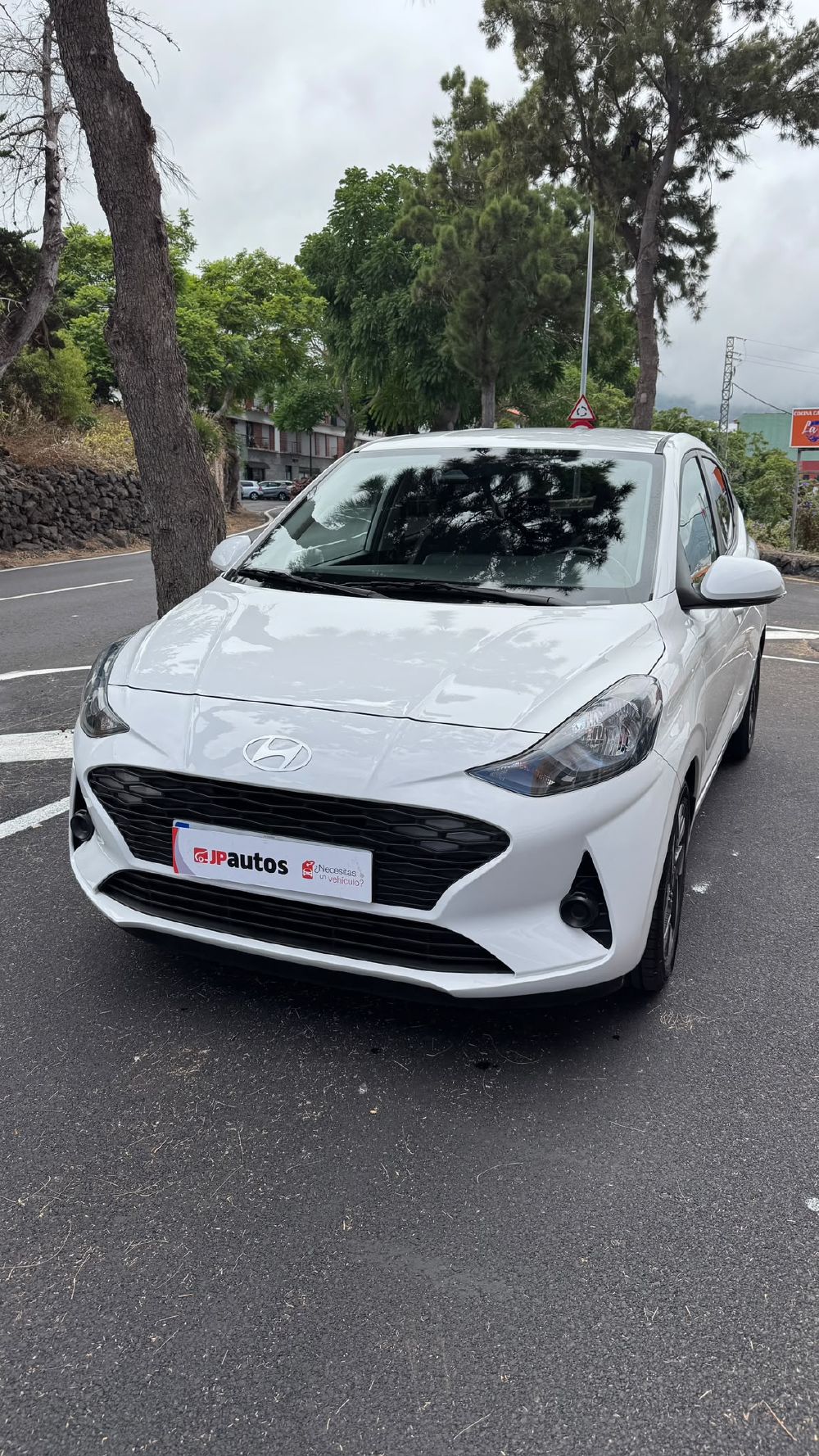 Hyundai i10. Vehículo de ocasión.