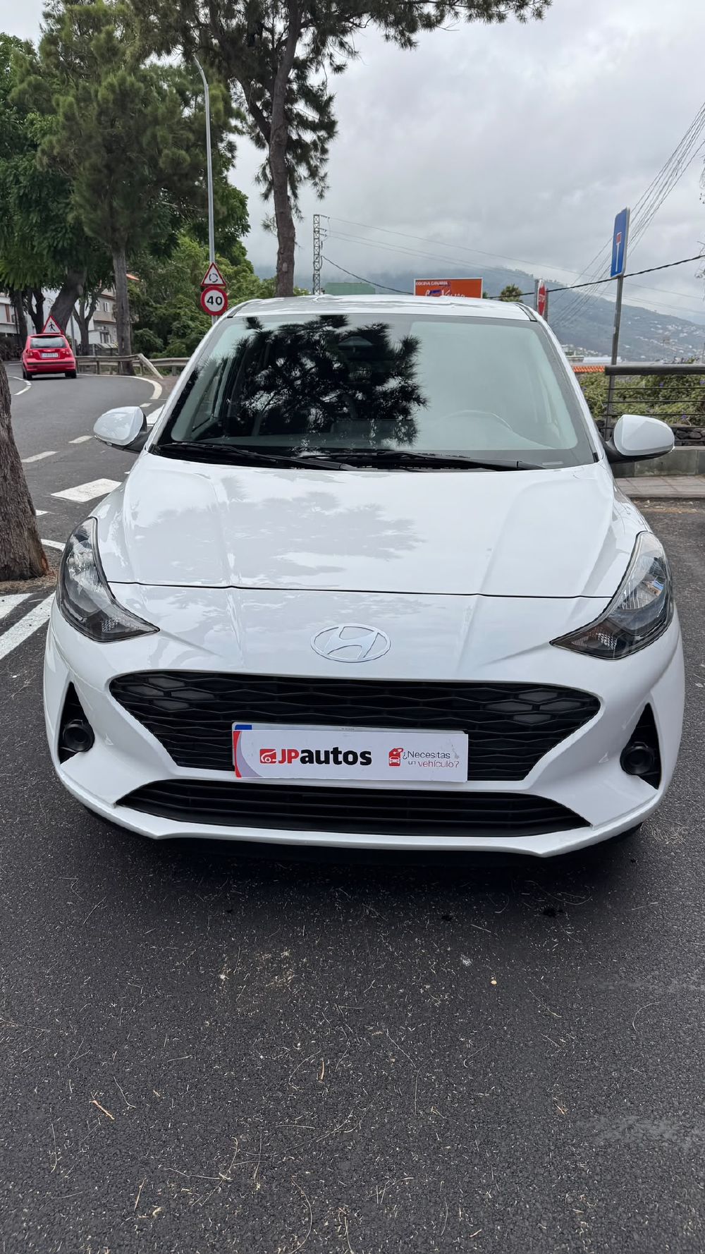 Hyundai i10. Vehículo de ocasión.