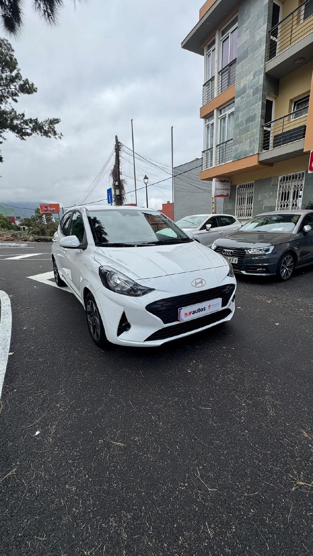 Hyundai i10. Vehículo de ocasión.