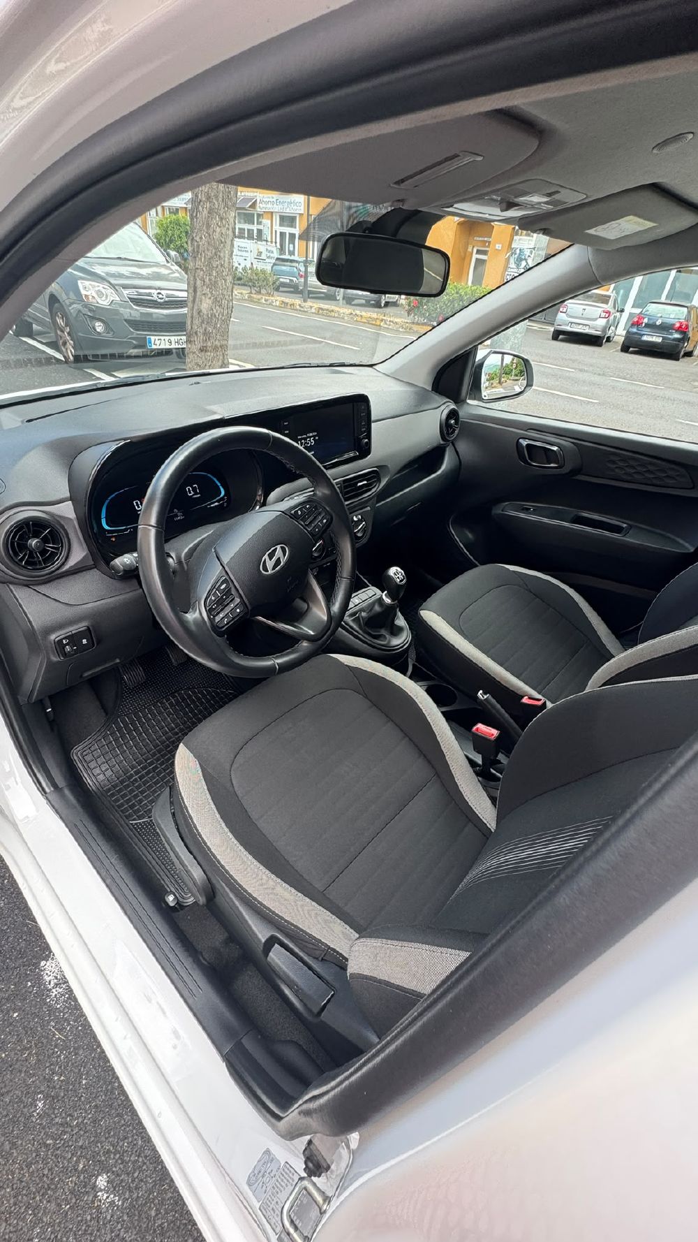 Hyundai i10. Vehículo de ocasión.