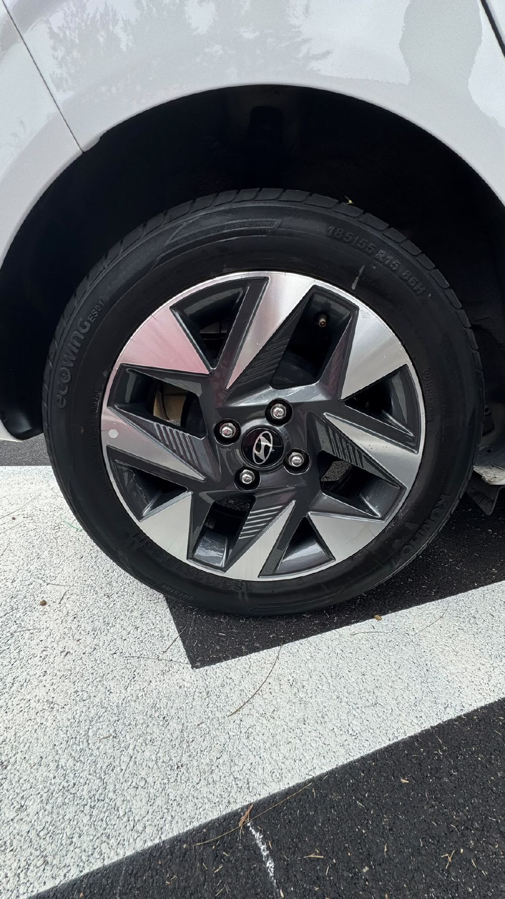 Hyundai i10. Vehículo de ocasión.