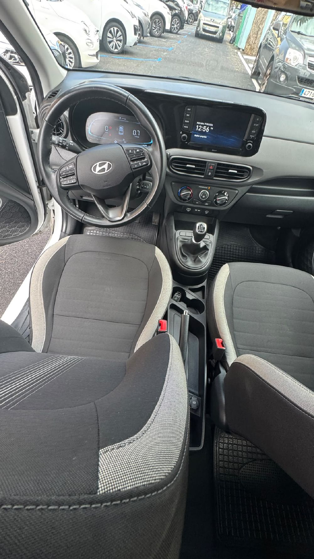 Hyundai i10. Vehículo de ocasión.