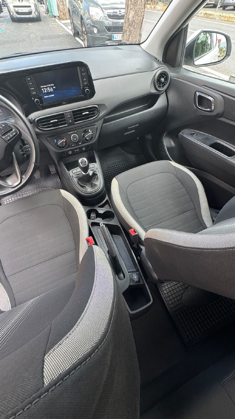 Hyundai i10. Vehículo de ocasión.