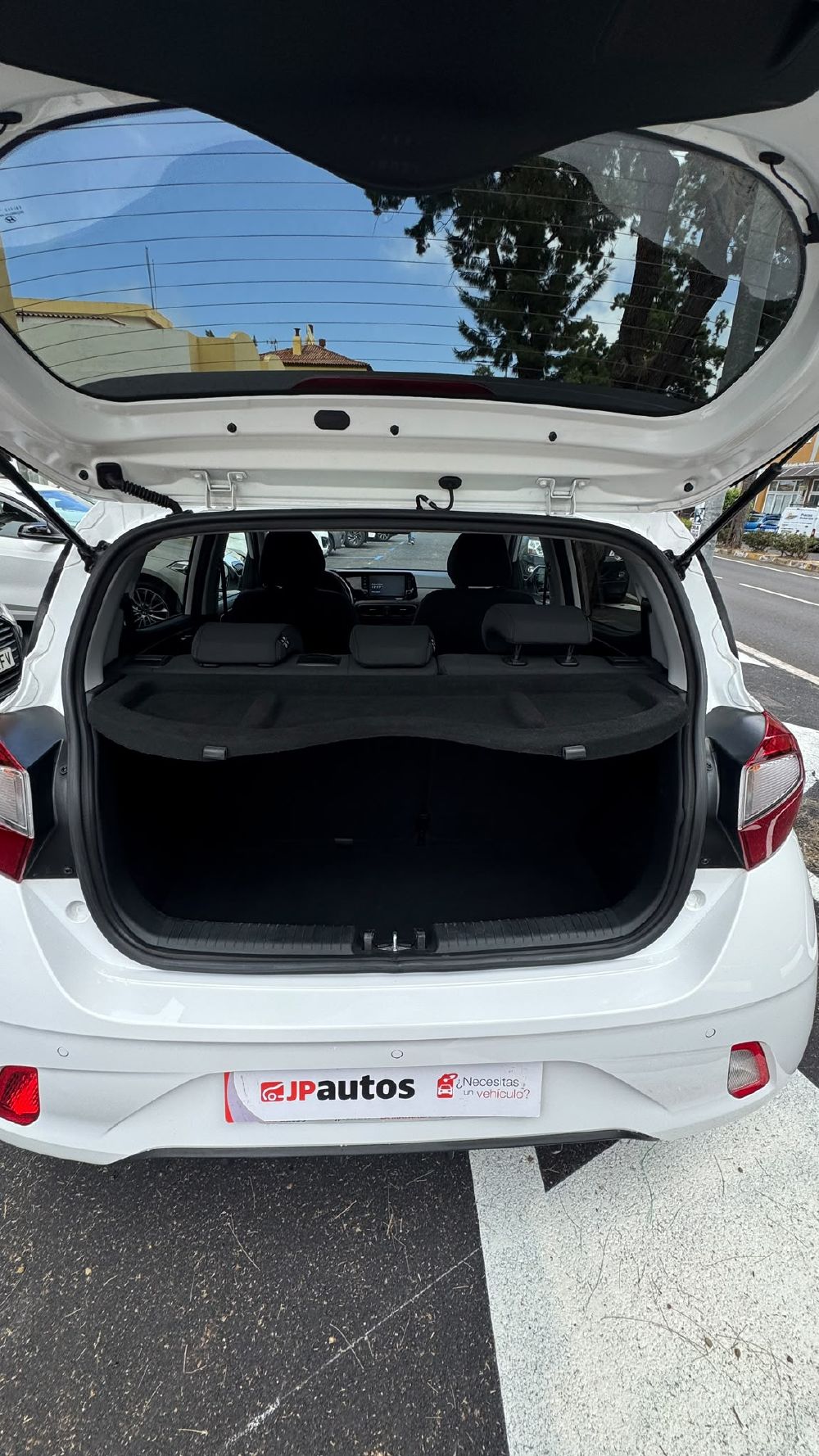 Hyundai i10. Vehículo de ocasión.