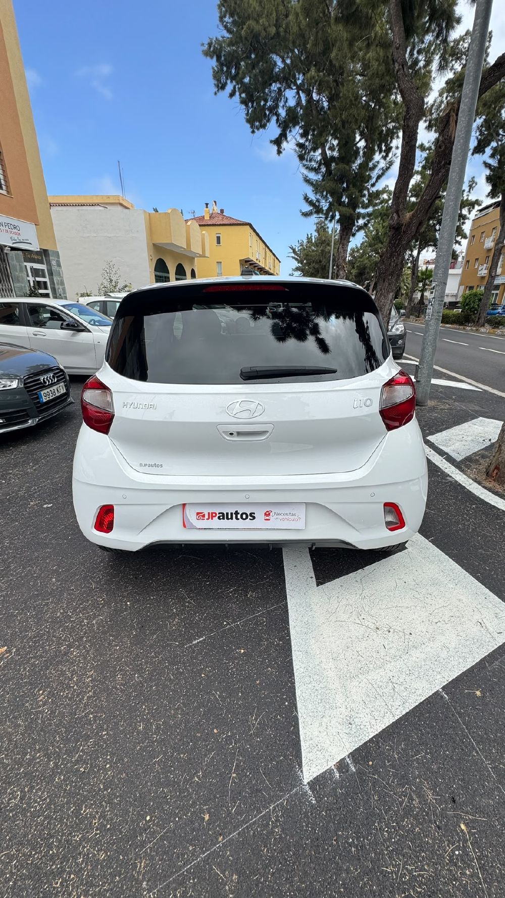 Hyundai i10. Vehículo de ocasión.
