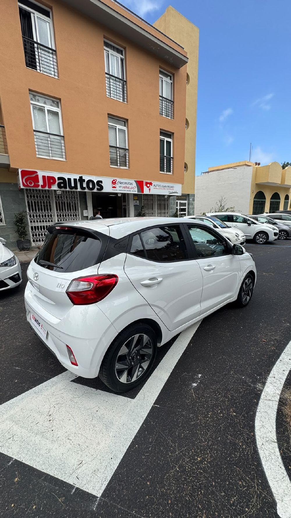 Hyundai i10. Vehículo de ocasión.