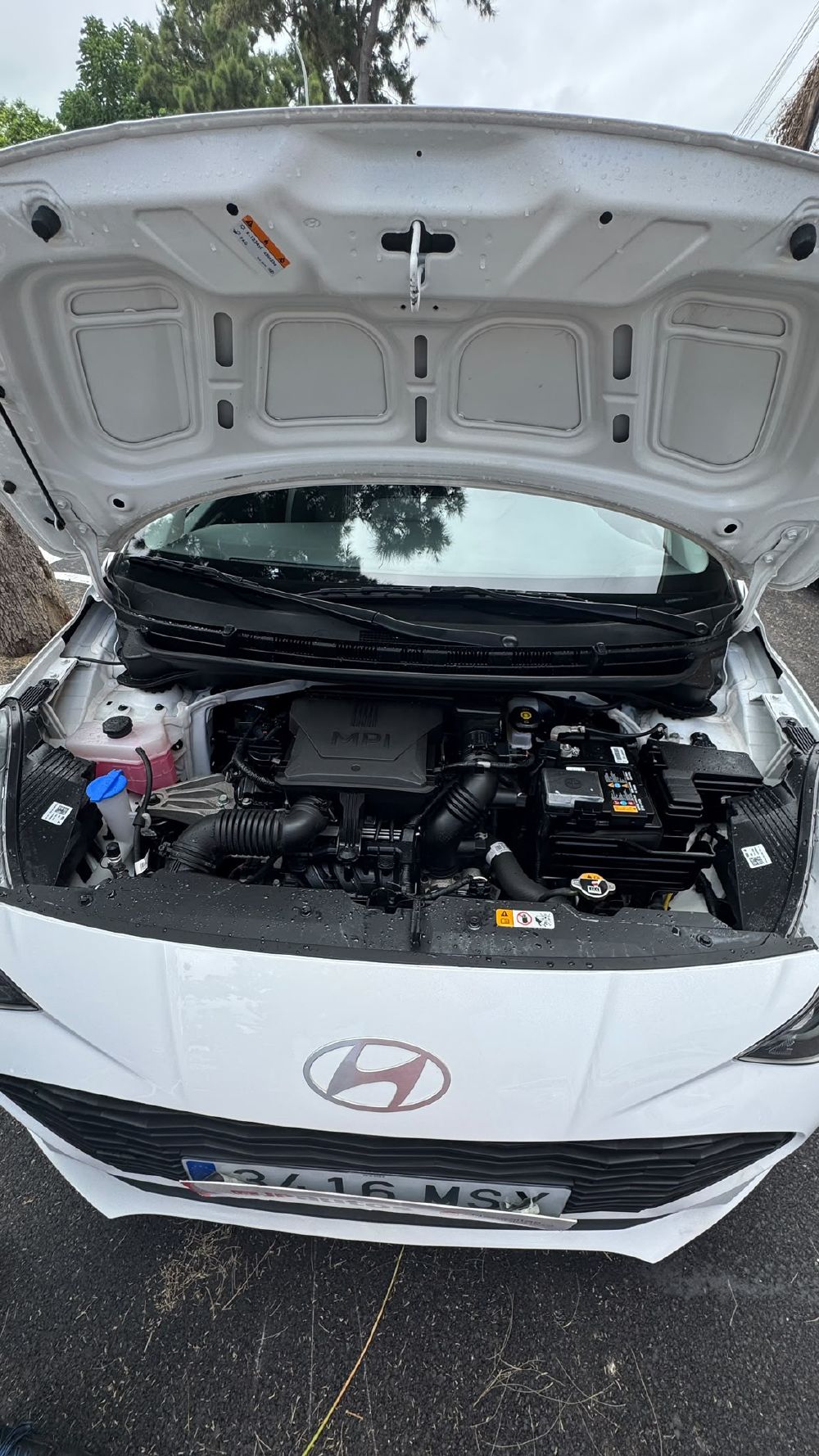 Hyundai i10. Vehículo de ocasión.