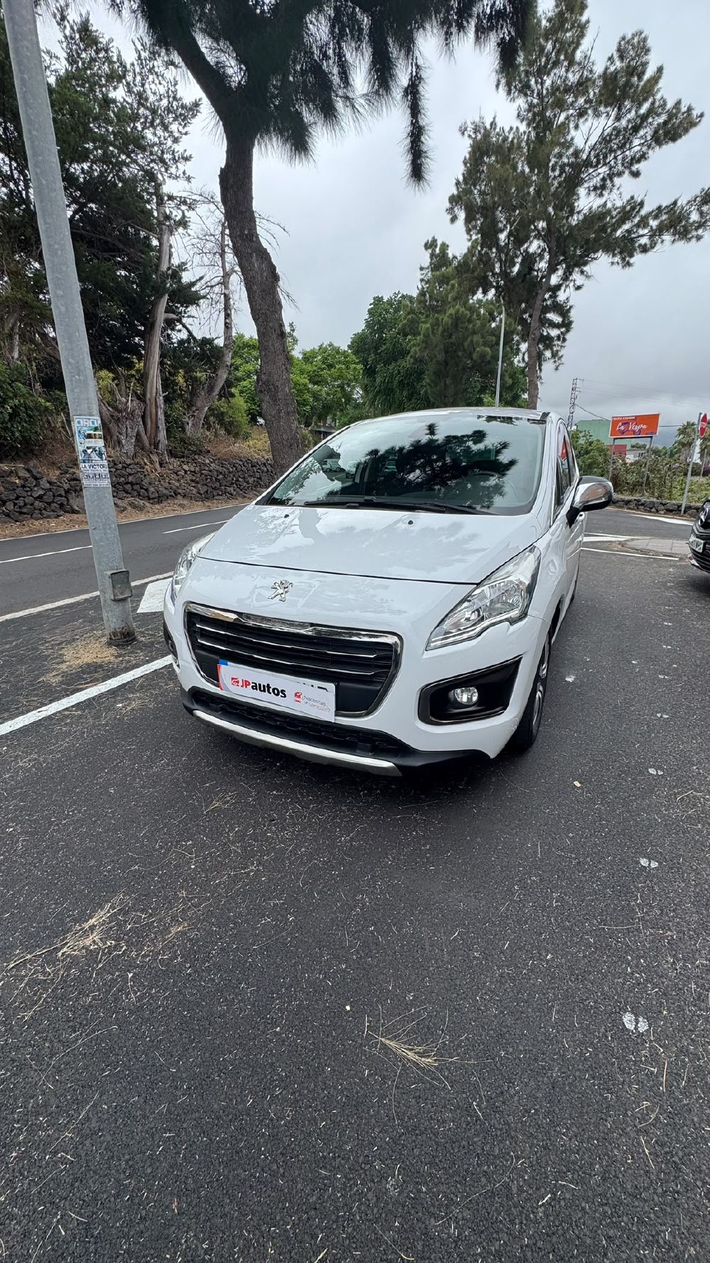 Peugeot 3008 Allure. Vehículo de ocasión.