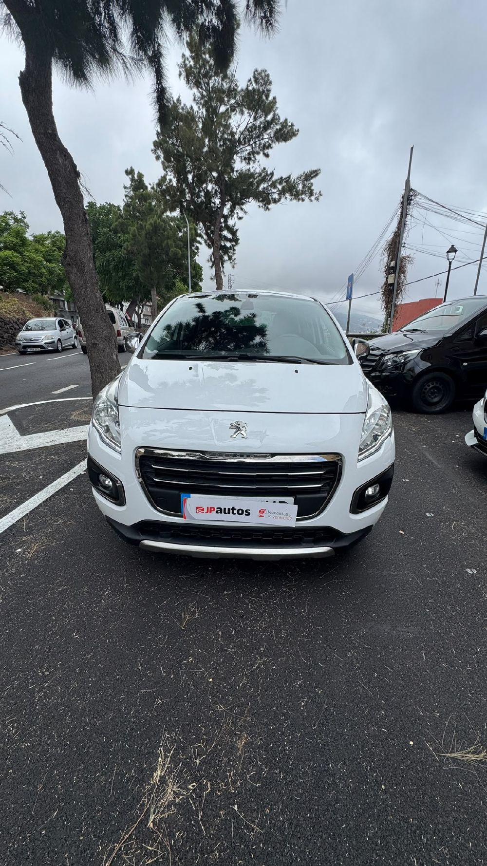 Peugeot 3008 Allure. Vehículo de ocasión.