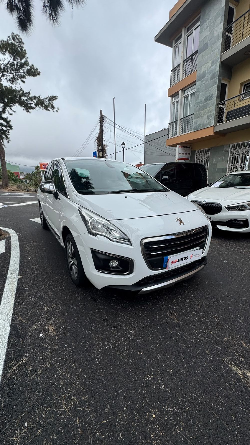 Peugeot 3008 Allure. Vehículo de ocasión.