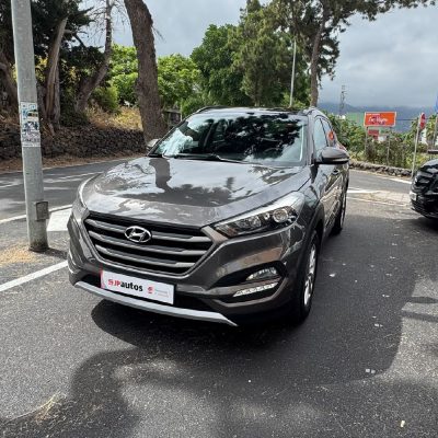Hyundai Tucson. Vehículo de ocasión.