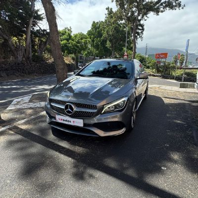 Mercedes CLA. Vehículo de ocasión.