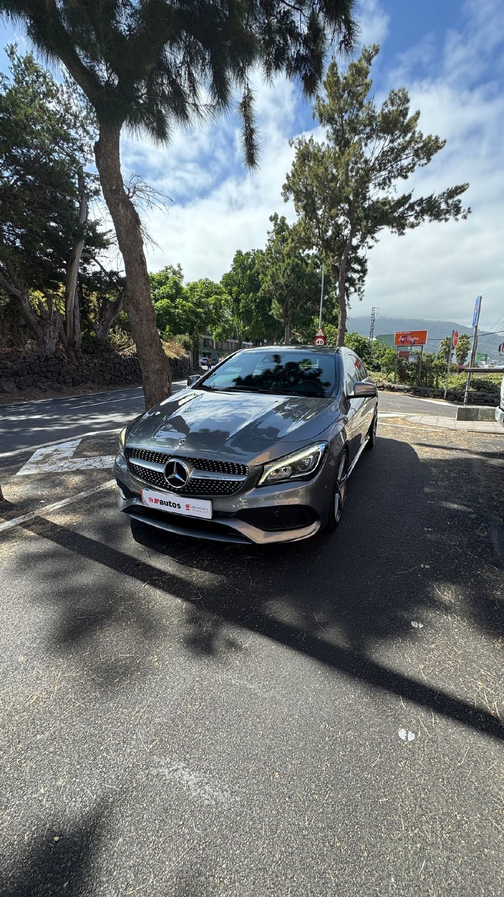 Mercedes CLA. Vehículo de ocasión.