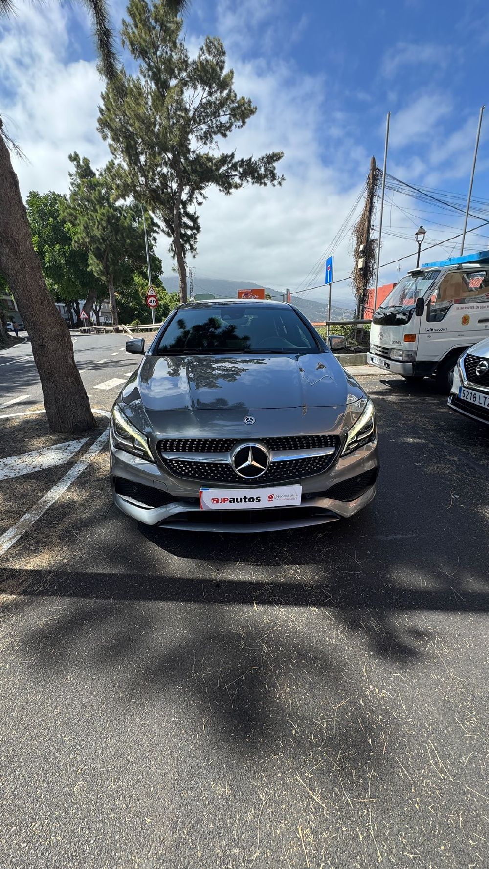 Mercedes CLA. Vehículo de ocasión.