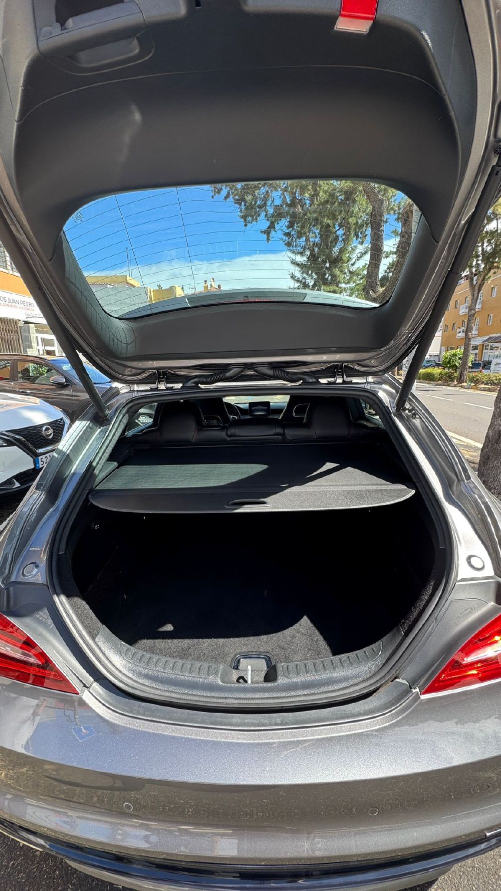 Mercedes CLA. Vehículo de ocasión.