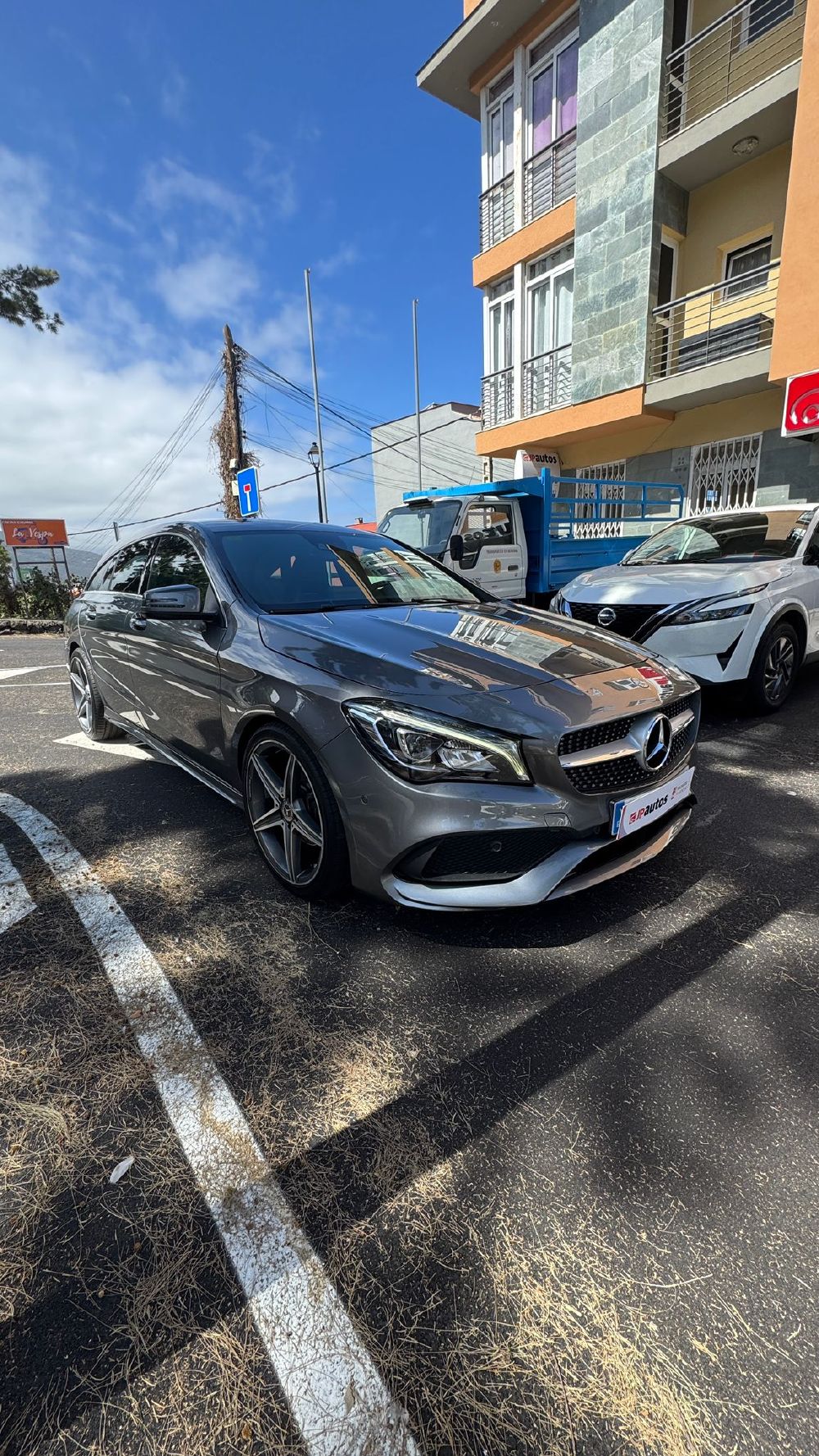 Mercedes CLA. Vehículo de ocasión.