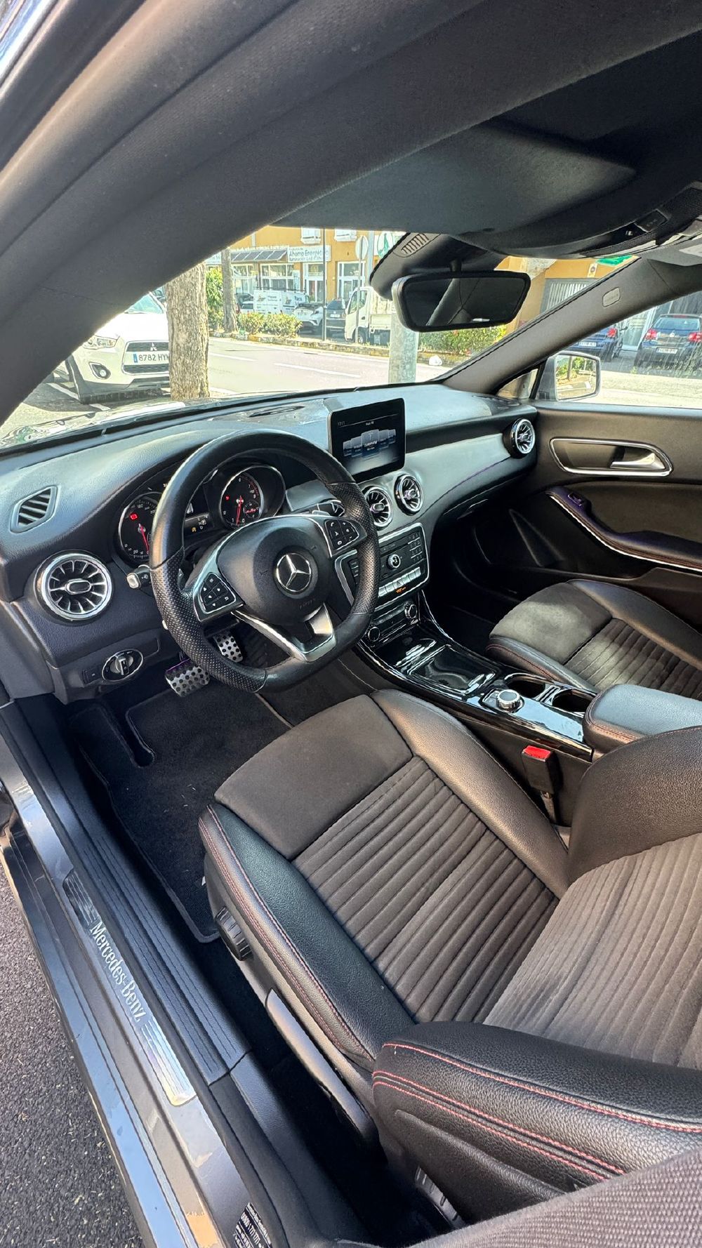 Mercedes CLA. Vehículo de ocasión.