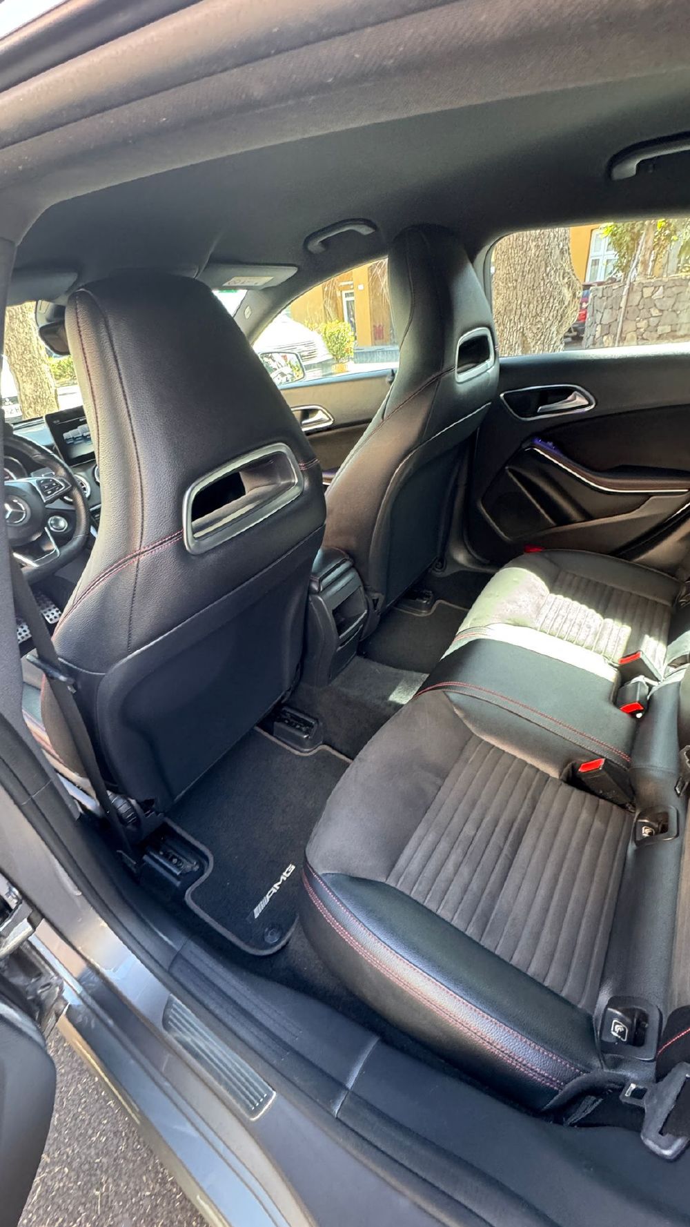 Mercedes CLA. Vehículo de ocasión.