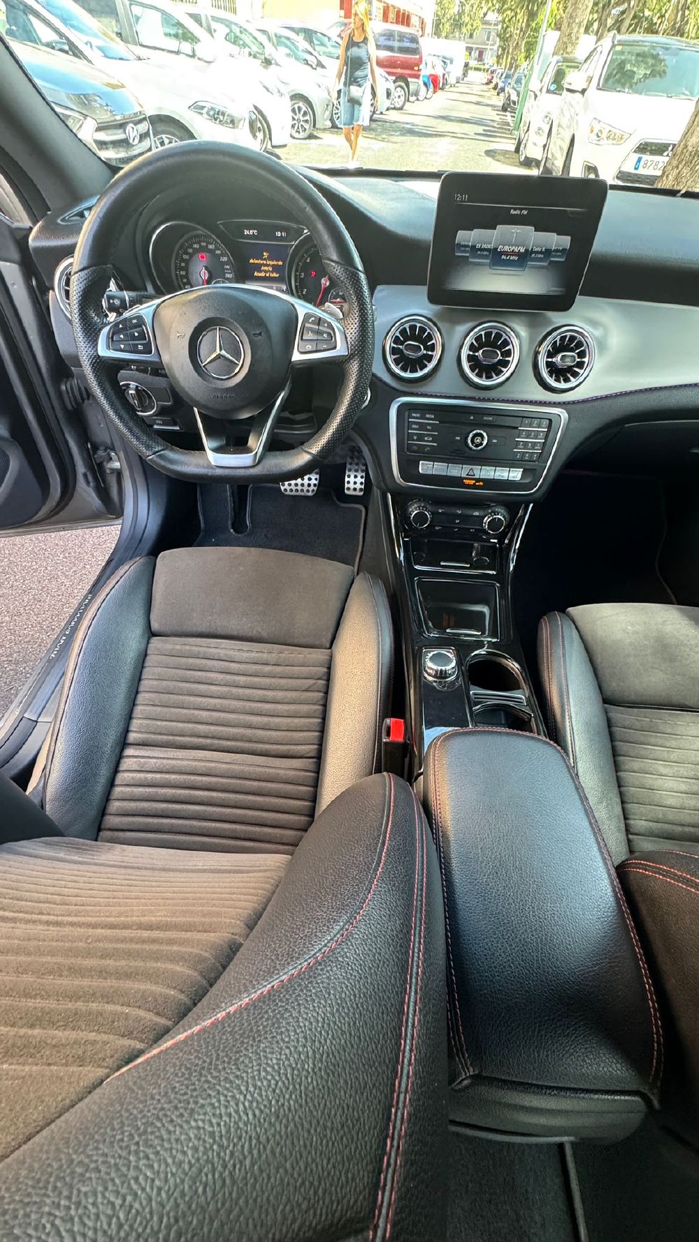 Mercedes CLA. Vehículo de ocasión.