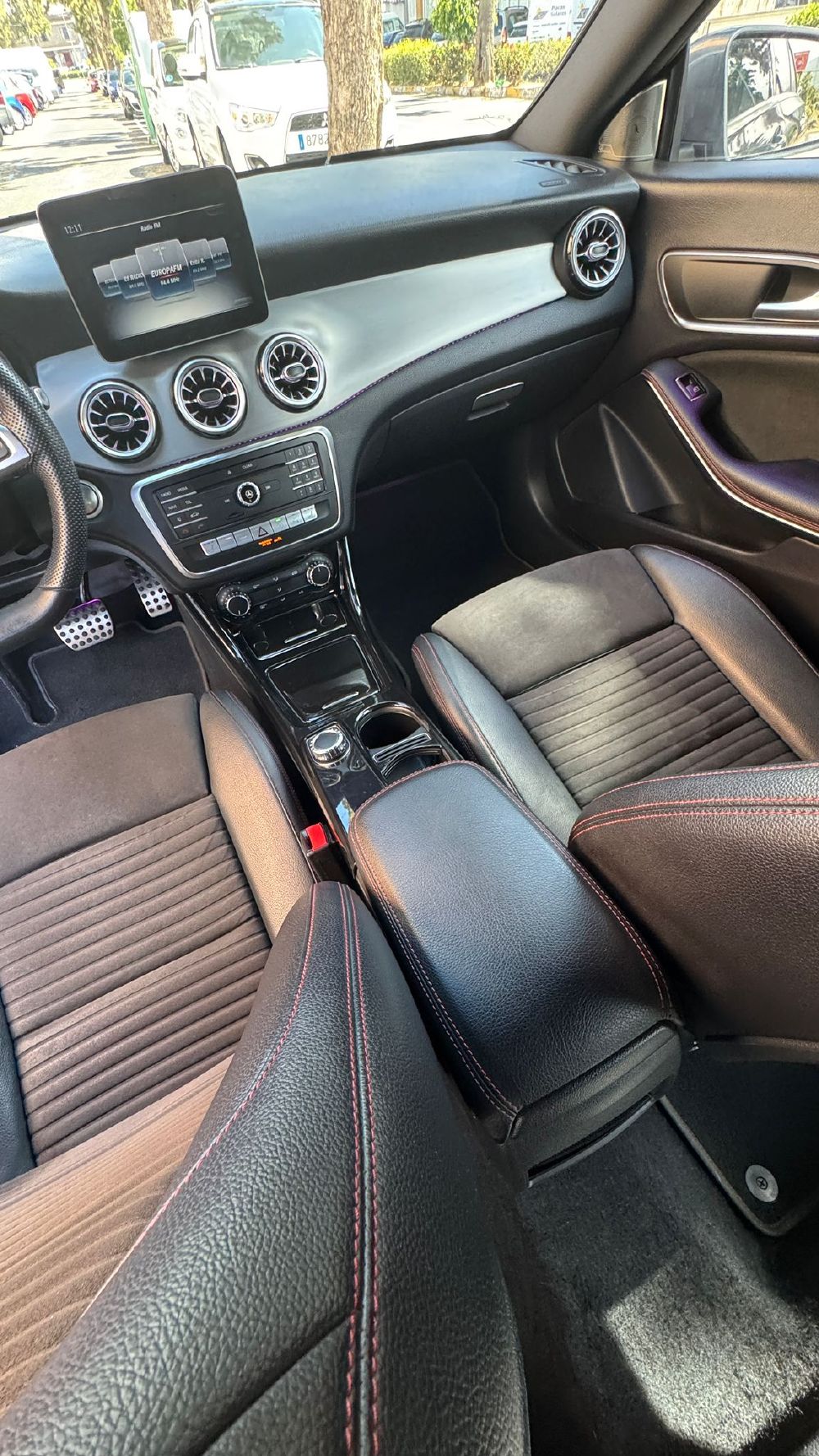 Mercedes CLA. Vehículo de ocasión.