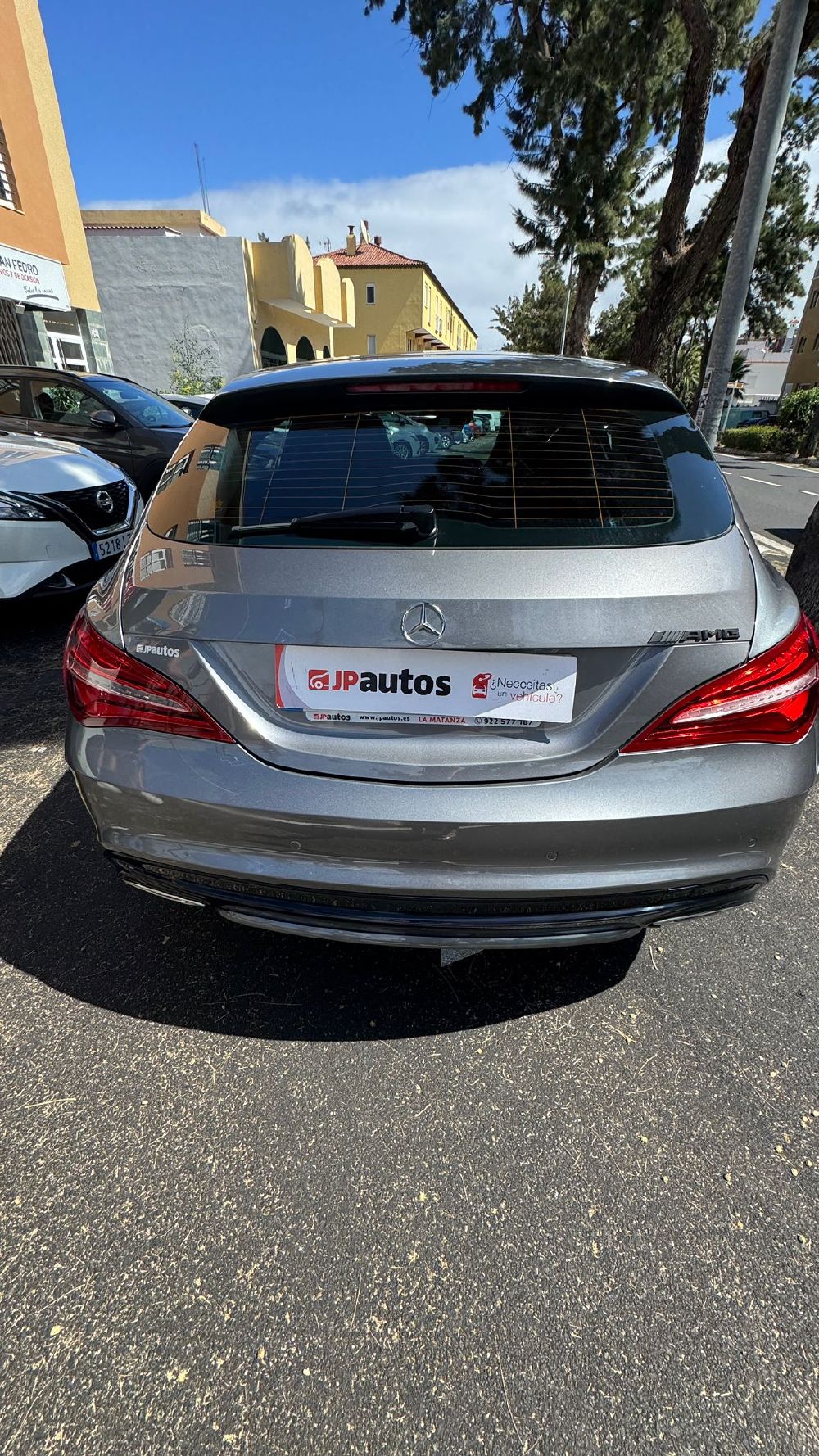Mercedes CLA. Vehículo de ocasión.