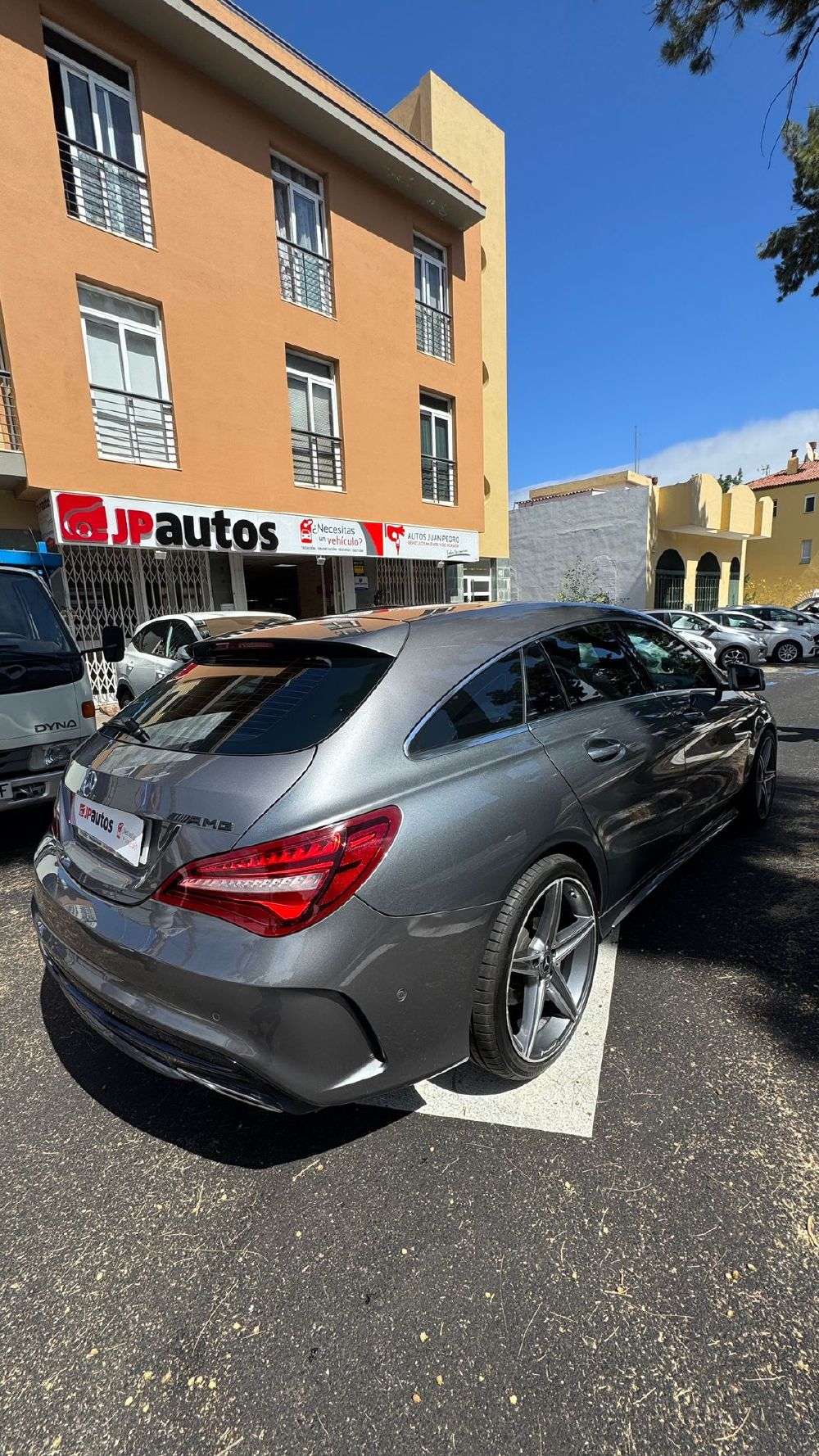 Mercedes CLA. Vehículo de ocasión.
