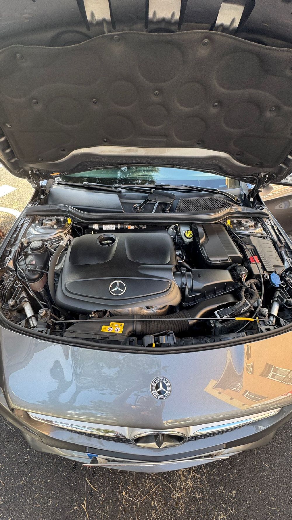 Mercedes CLA. Vehículo de ocasión.