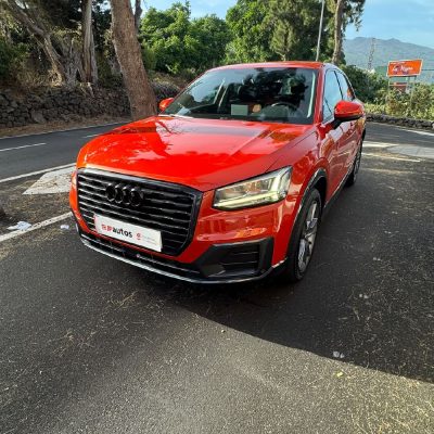 Audi Q2. Vehículo de ocasión.