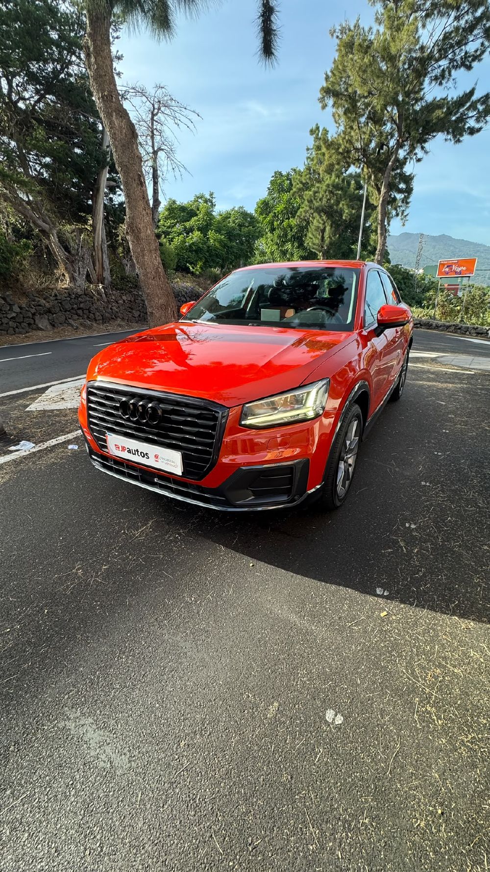 Audi Q2. Vehículo de ocasión.