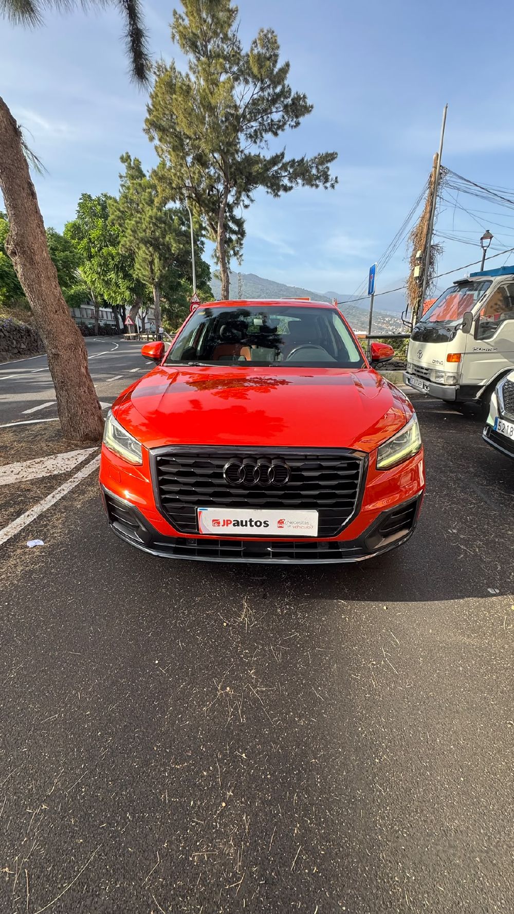 Audi Q2. Vehículo de ocasión.