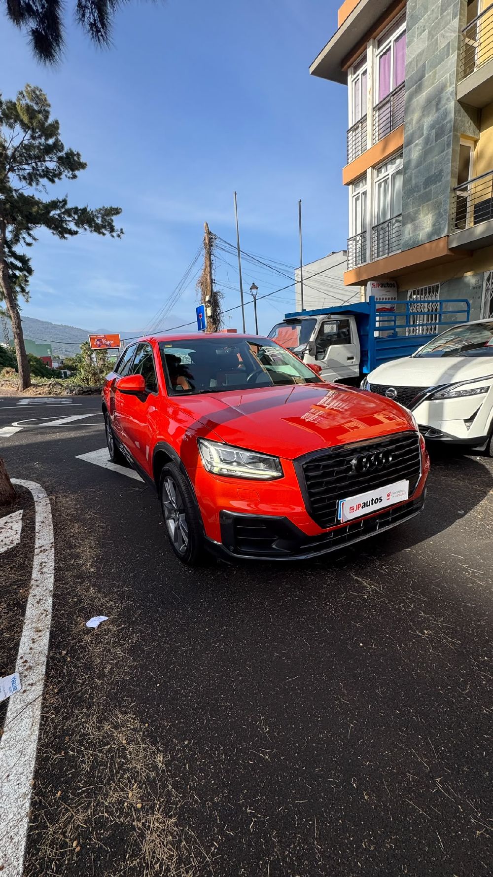 Audi Q2. Vehículo de ocasión.
