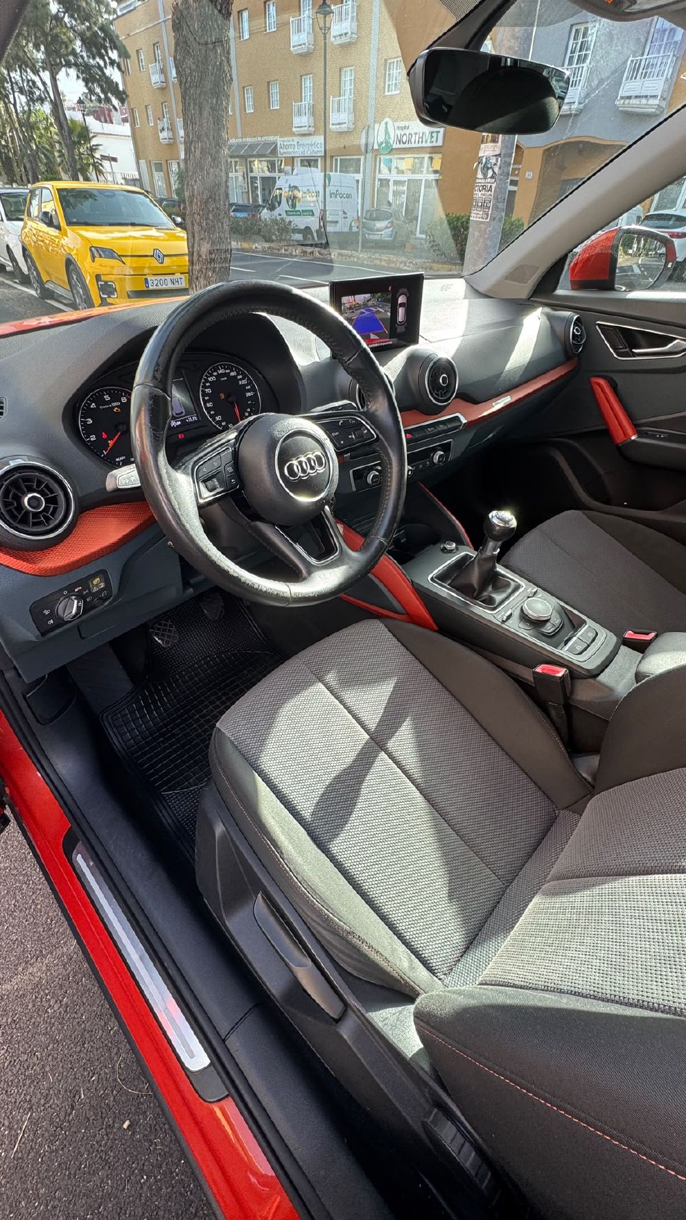 Audi Q2. Vehículo de ocasión.