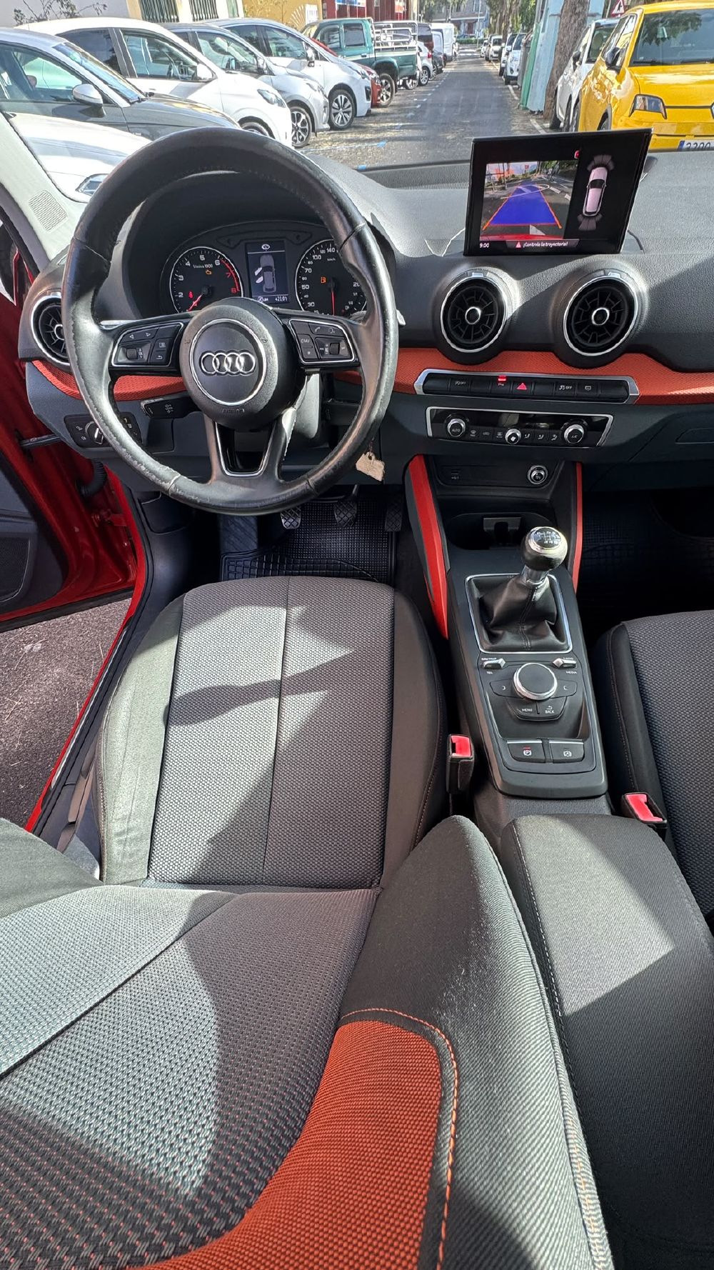 Audi Q2. Vehículo de ocasión.