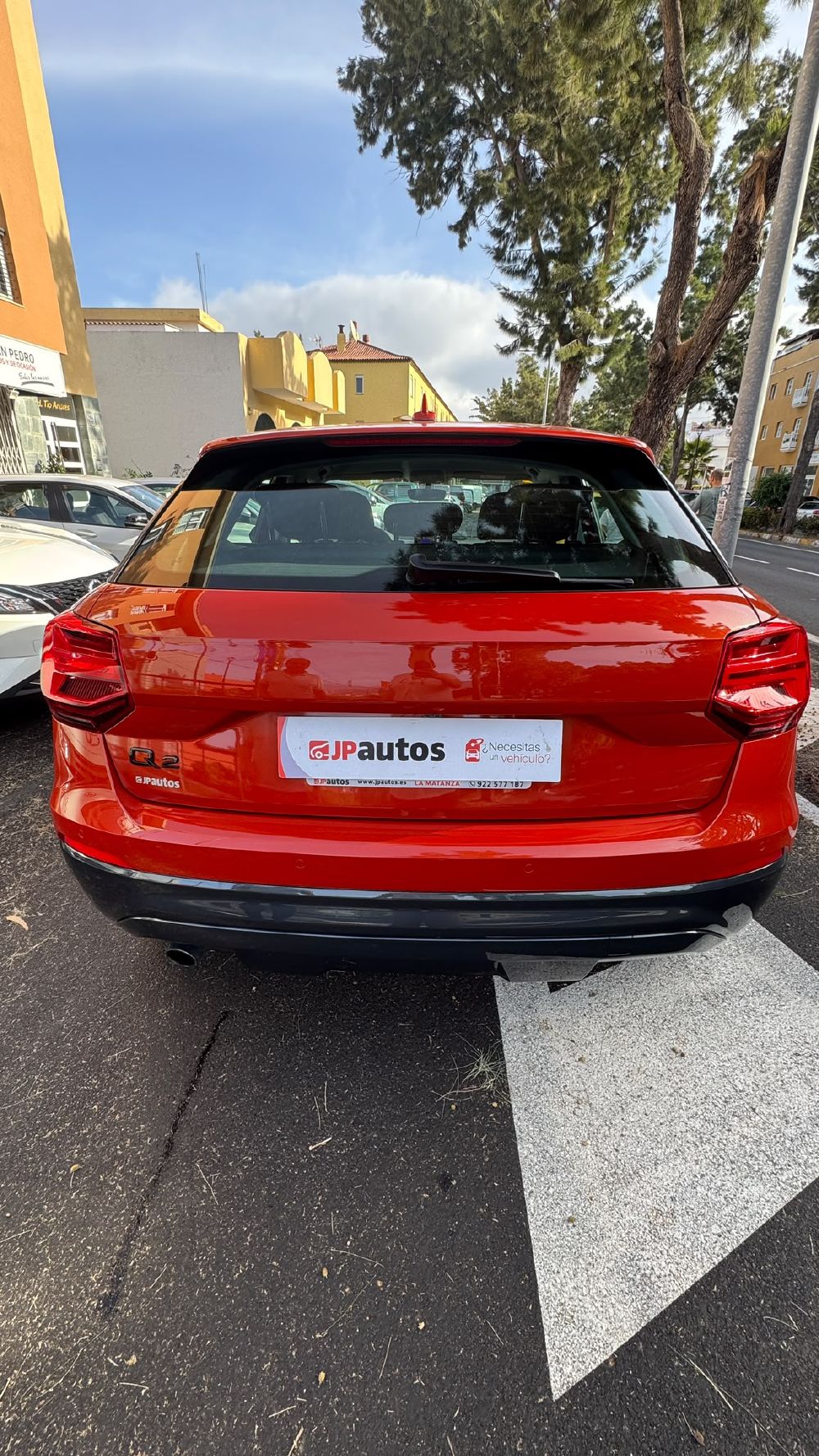 Audi Q2. Vehículo de ocasión.