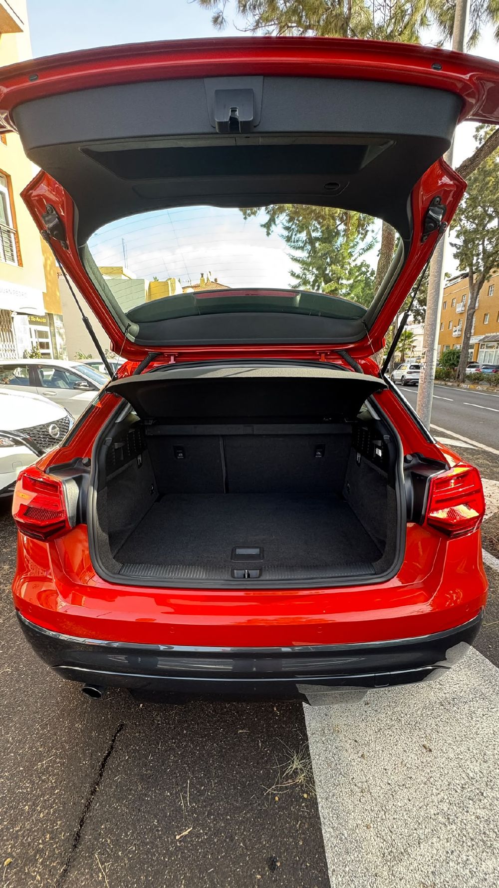 Audi Q2. Vehículo de ocasión.