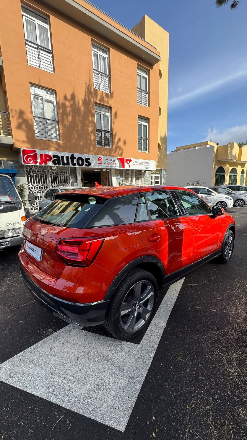Audi Q2. Vehículo de ocasión.